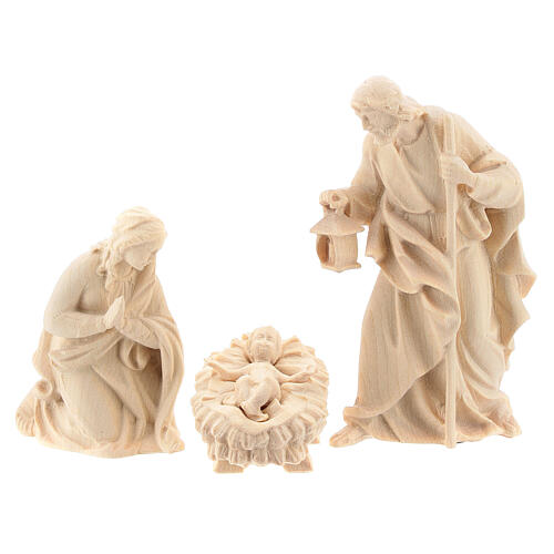 Holy Family set of figurines 10 cm "Raphael" Nativity Scene from Val Gardena 1
