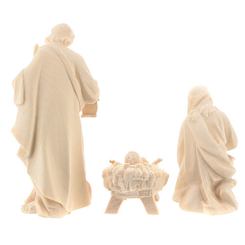 Holy Family set of figurines 10 cm "Raphael" Nativity Scene from Val Gardena 5