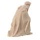 Re Magio inginocchiato presepe Raffaello 10 cm naturale Valgardena s4