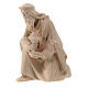 Wise King on his knees with myrrh figurine 10 cm "Raphael" Nativity Scene from Val Gardena s2
