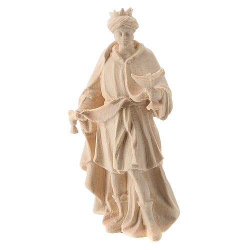 Trzej Królowie figurki 3 szt. do szopki, Val Gardena, 10 cm 2