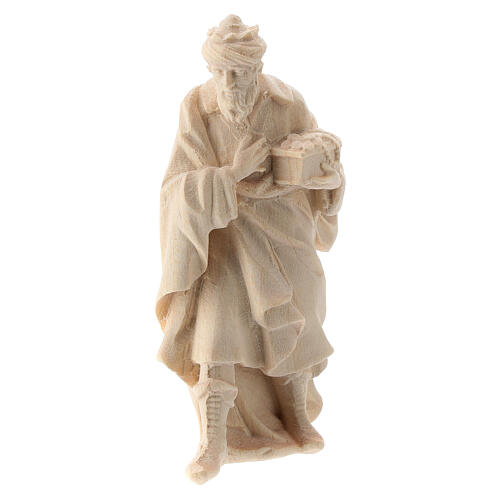 Trzej Królowie figurki 3 szt. do szopki, Val Gardena, 10 cm 4