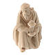 Trzej Królowie figurki 3 szt. do szopki, Val Gardena, 10 cm s3