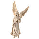 Engel Gloria aus Holz für 10 cm hohe Raffaello-Krippe, Grödnertal s1