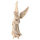 Engel Gloria aus Holz für 10 cm hohe Raffaello-Krippe, Grödnertal s2