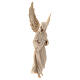 Engel Gloria aus Holz für 10 cm hohe Raffaello-Krippe, Grödnertal s3