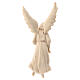 Engel Gloria aus Holz für 10 cm hohe Raffaello-Krippe, Grödnertal s4