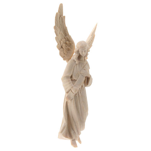 Anioł Gloria do szopki, 10 cm, Raffaello, Val Gardena 3