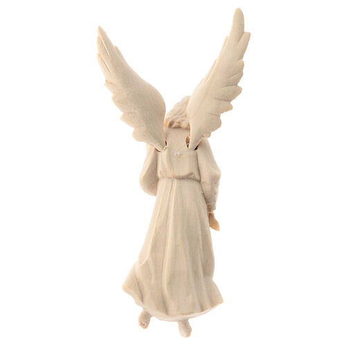 Glory Angel figurine 10 cm "Raphael" Nativity Scene from Val Gardena 4