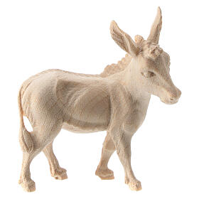 Osiołek do szopki, 10 cm, Val Gardena