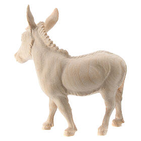 Osiołek do szopki, 10 cm, Val Gardena