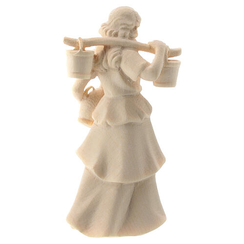 Pasterka z wodą do szopki Raffaello, 10 cm, Val Gardena 4