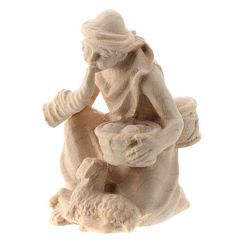 Shepherd with lamb Raffaello Nativity scene 10 cm 2