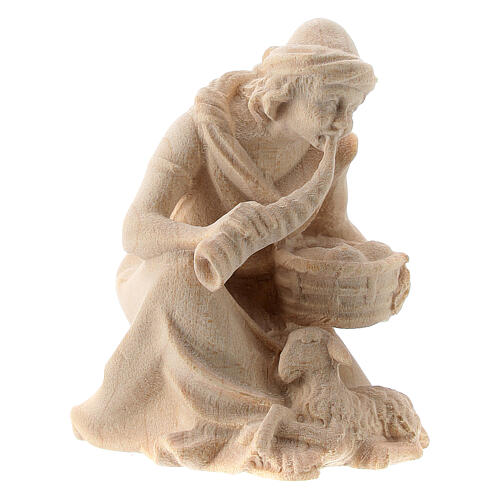 Shepherd with lamb Raffaello Nativity scene 10 cm 3