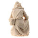 Pastore corno agnello presepe Raffaello 10 cm Val Gardena naturale s4