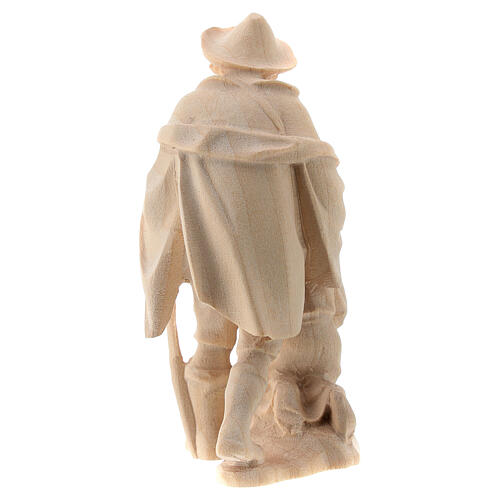 Pasterz i dziecko do szopki, Val Gardena, 10 cm 4