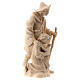 Shepherd and boy statue Valgardena wood nativity 10 cm Raffaello s3