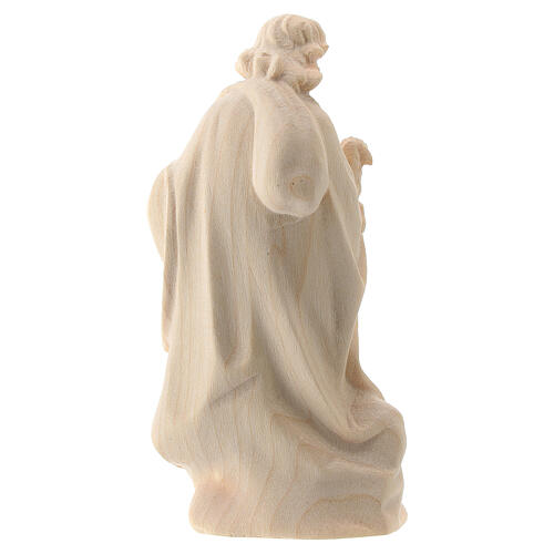 Młody pasterz z owieczkami do szopki, Raffaello, 10 cm, Val Gardena 4