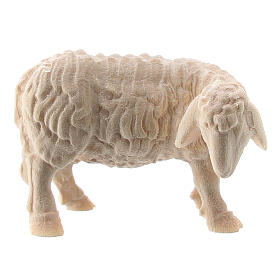 Owca z głową skierowaną w prawo, 10 cm, Val Gardena