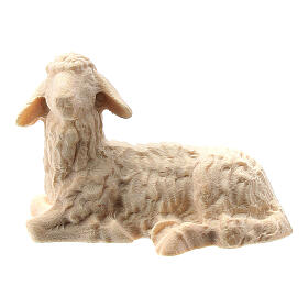 Sitting sheep Raffaello Nativity scene 10 cm