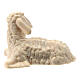 Schaf liegend für Raffaello-Krippe, 10 cm s2