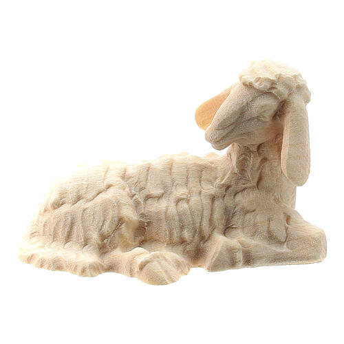 Pecora guarda indietro presepe Raffaello 10 cm Val Gardena 1