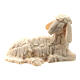 Pecora guarda indietro presepe Raffaello 10 cm Val Gardena s1
