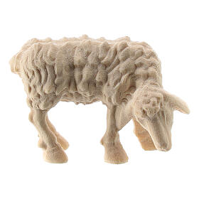 Sheep looking to the right Val Gardena "Raphael" Nativity Scene 10 cm natural wood