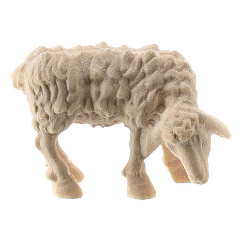 Sheep looking to the right Val Gardena "Raphael" Nativity Scene 10 cm natural wood 1