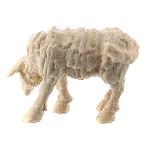 Sheep looking to the right Val Gardena "Raphael" Nativity Scene 10 cm natural wood 2