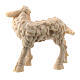 Agnello in piedi presepe Raffaello 10 cm Valgardena naturale s4