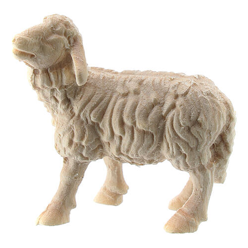 Stehendes Schaf für Raffaello-Krippe Grödnertal, 10 cm 1