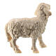 Stehendes Schaf für Raffaello-Krippe Grödnertal, 10 cm s2