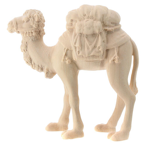 Kamel mit Taschen für Raffaello-Krippe Grödnertal, 10 cm 1
