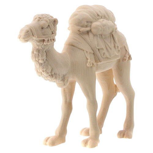 Kamel mit Taschen für Raffaello-Krippe Grödnertal, 10 cm 3