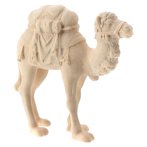 Kamel mit Taschen für Raffaello-Krippe Grödnertal, 10 cm 4