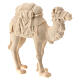Harnessed camel Nativity scene 10 cm wood Val Gardena s4