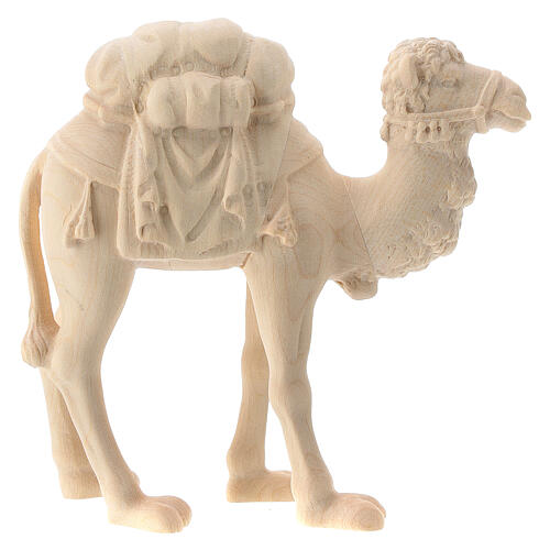 Camello cargado belén Rafael 10 cm madera Val Gardena 2