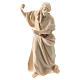 Cammelliere presepe Raffaello Val Gardena 10 cm naturale s1
