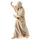 Cammelliere presepe Raffaello Val Gardena 10 cm naturale s2