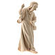 Cammelliere presepe Raffaello Val Gardena 10 cm naturale s3