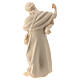 Cammelliere presepe Raffaello Val Gardena 10 cm naturale s4