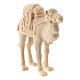 Camel and camel handler Val Gardena "Raphael" Nativity Scene 10 cm natural wood s3
