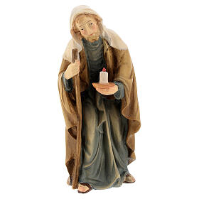 Święty Józef, szopka Matteo Val Gardena 12 cm