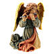 Angel with flute Val Gardena wood "Matthew" Nativity Scene 12 cm s3