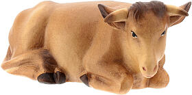 Wół i Osioł figurki do szopki, Val Gardena