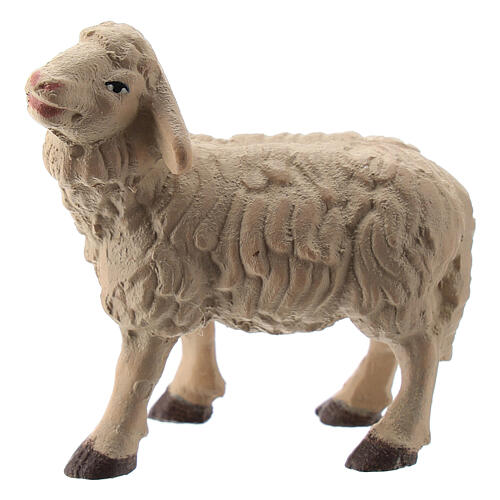 Owca stojąca do szopki Matteo 12 cm, Val Gardena 1