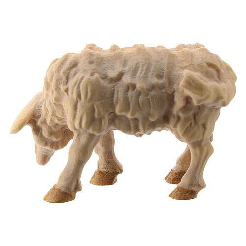 Mouton qui broute crèche Mathieu 12 cm Val Gardena 2