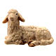 Owca siedząca do szopki Matteo 12 cm, Val Gardena s1