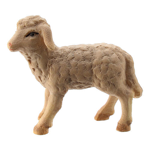 Baranek do szopki Matteo 12 cm, Val Gardena 1